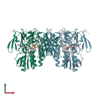 3D model of 4eqw from PDBe