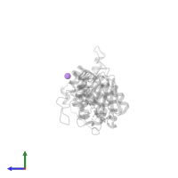 SODIUM ION in PDB entry 4er6, assembly 1, side view.