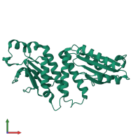 3D model of 4etx from PDBe