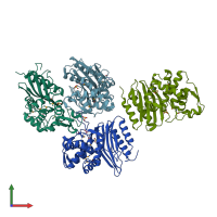 3D model of 4ewf from PDBe