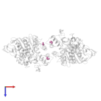 1,2-ETHANEDIOL in PDB entry 4ey6, assembly 1, top view.