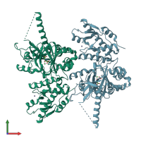 3D model of 4eyu from PDBe