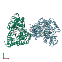 3D model of 4eyw from PDBe