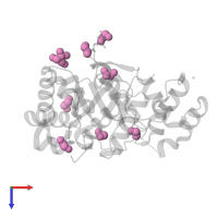 1,2-ETHANEDIOL in PDB entry 4f40, assembly 1, top view.
