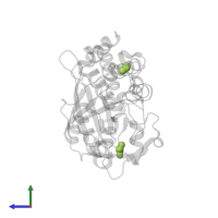 1,2-ETHANEDIOL in PDB entry 4f8c, assembly 1, side view.