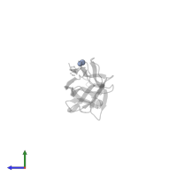 TERT-BUTYL FORMATE in PDB entry 4f8p, assembly 1, side view.