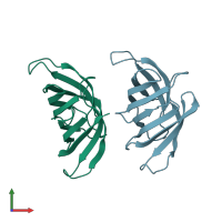 3D model of 4fbo from PDBe