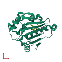 3D model of 4fcq from PDBe