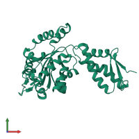 3D model of 4fct from PDBe