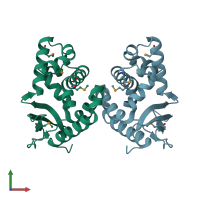 3D model of 4fcz from PDBe