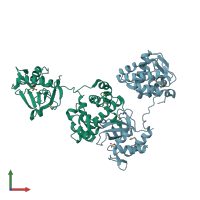 3D model of 4fdy from PDBe