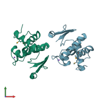 3D model of 4fet from PDBe