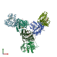 3D model of 4feu from PDBe