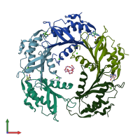 3D model of 4fgc from PDBe