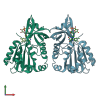 thumbnail of PDB structure 4FK8