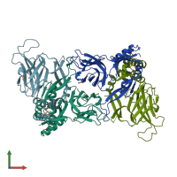 3D model of 4fmr from PDBe