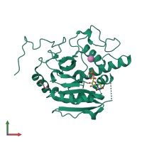 3D model of 4frh from PDBe