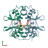 3D model of 4fry from PDBe