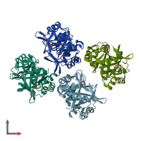 3D model of 4fx7 from PDBe