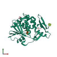 3D model of 4fz9 from PDBe