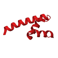 The deposited structure of PDB entry 4g3o contains 1 copy of CATH domain 1.10.8.10 (Helicase, Ruva Protein; domain 3) in E3 ubiquitin-protein ligase AMFR. Showing 1 copy in chain A.