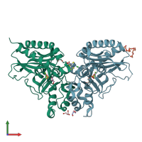 3D model of 4g61 from PDBe