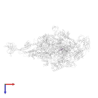 5'-R(*GP*A)-3' in PDB entry 4g7o, assembly 1, top view.