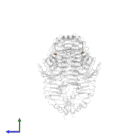 3-deoxy-alpha-D-manno-oct-2-ulopyranosonic acid in PDB entry 4g8a, assembly 1, side view.