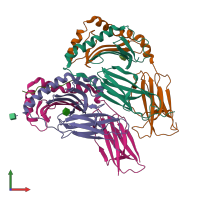 3D model of 4gbx from PDBe