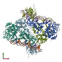 3D model of 4gdf from PDBe