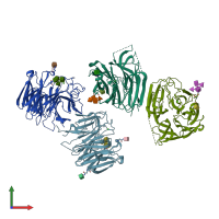 3D model of 4gdj from PDBe