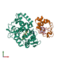 3D model of 4ged from PDBe