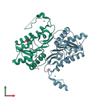 3D model of 4gel from PDBe