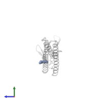 DI(HYDROXYETHYL)ETHER in PDB entry 4gfq, assembly 1, side view.