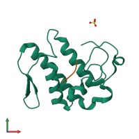 3D model of 4gfy from PDBe