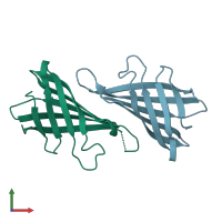 3D model of 4ggt from PDBe