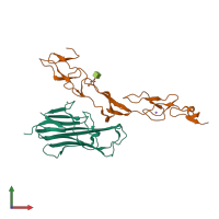 3D model of 4giq from PDBe