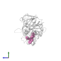 (2S)-1-(pyrrolidin-1-yl)-3-(9H-thioxanthen-9-yl)propan-2-ol in PDB entry 4gj8, assembly 1, side view.