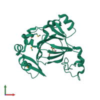 3D model of 4gjy from PDBe