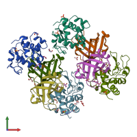 3D model of 4glv from PDBe