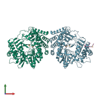 3D model of 4gmc from PDBe