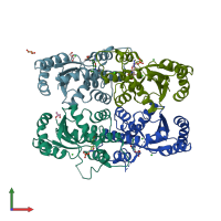 3D model of 4gmd from PDBe