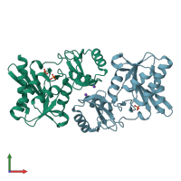 3D model of 4gmk from PDBe