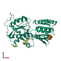 3D model of 4gpa from PDBe