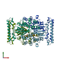 3D model of 4gtl from PDBe