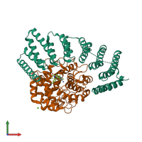 3D model of 4gtv from PDBe