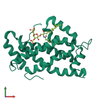 3D model of 4gxd from PDBe