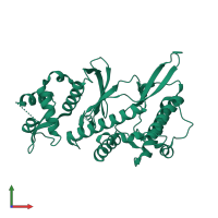 3D model of 4gyg from PDBe