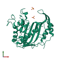 3D model of 4gyh from PDBe