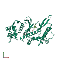 3D model of 4gyi from PDBe
